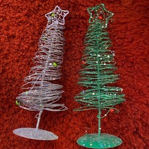Glitter Christmas Trees
